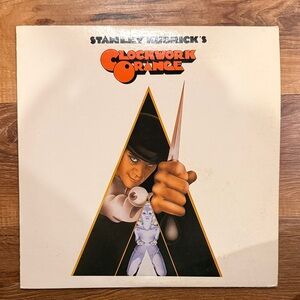Clockwork Orange Vinyl Record 33